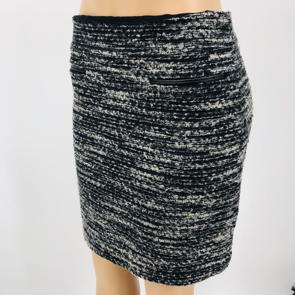 Ann Taylor Wool Skirt - Picture 4 of 7